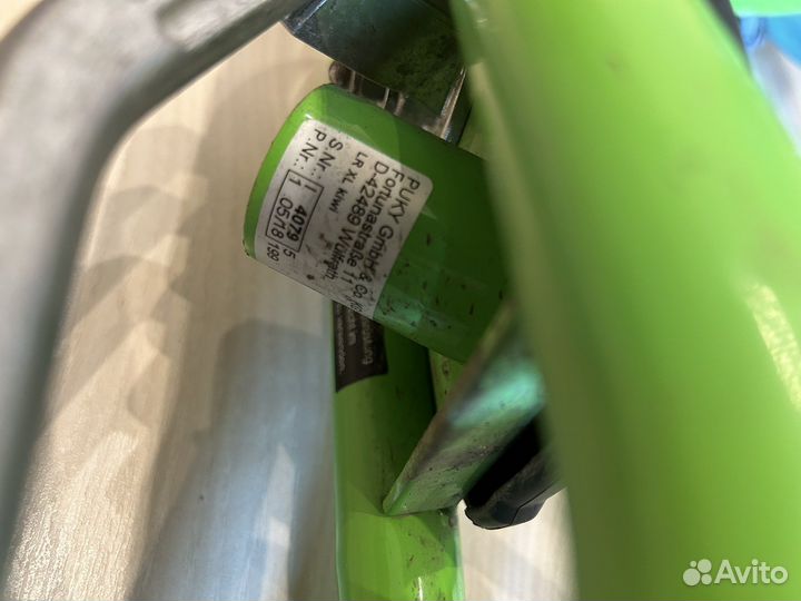 Беговел puky lr xl