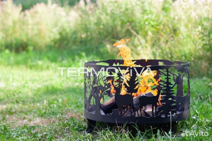 Костровая чаша / Очаг для костра