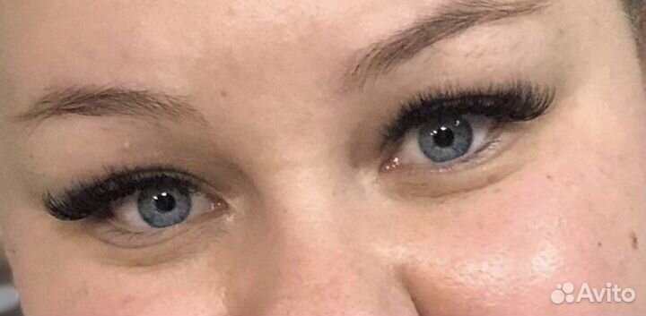 Наращивание ресниц