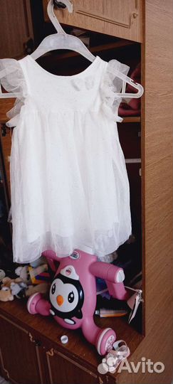 Платье для девочки 80 86