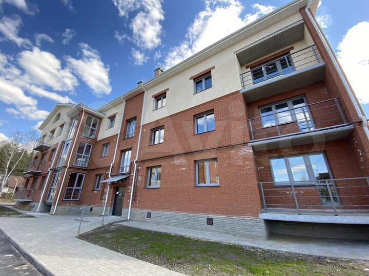 2-к. квартира, 64,8 м², 2/3 эт.