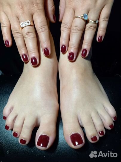 Наращивание ногтей Маникюр Педикюр