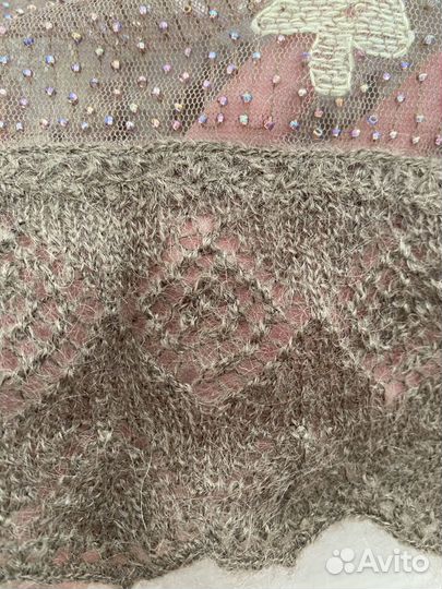 Пляжное платье moschino