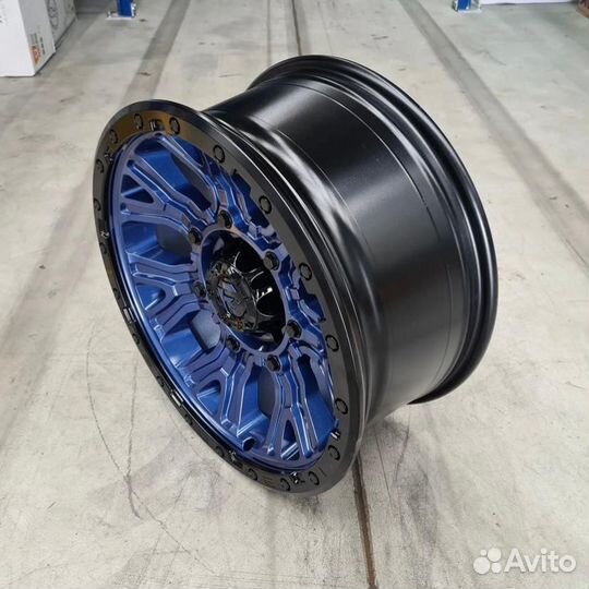 Диски Fuel Traction R20 6x139.7 ET1mm Ram TRX