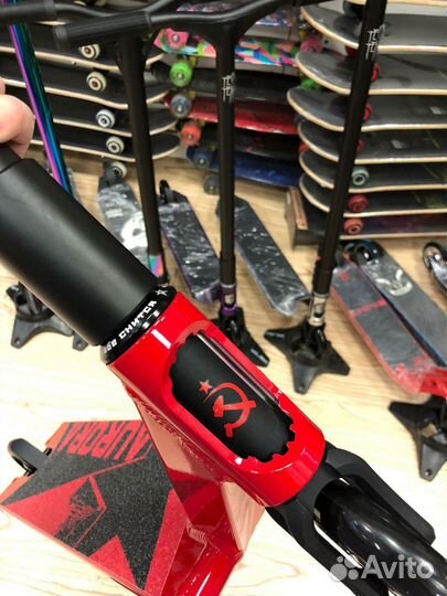 Трюковой самокат