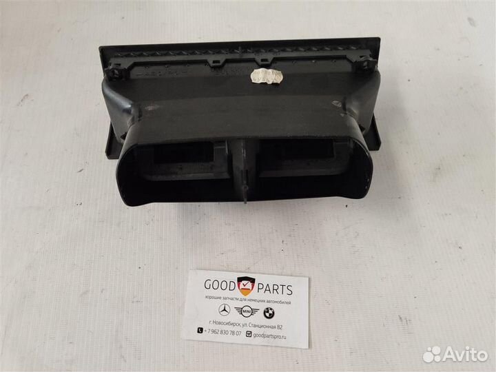 Дефлектор печки центральный Mercedes-Benz W210 E