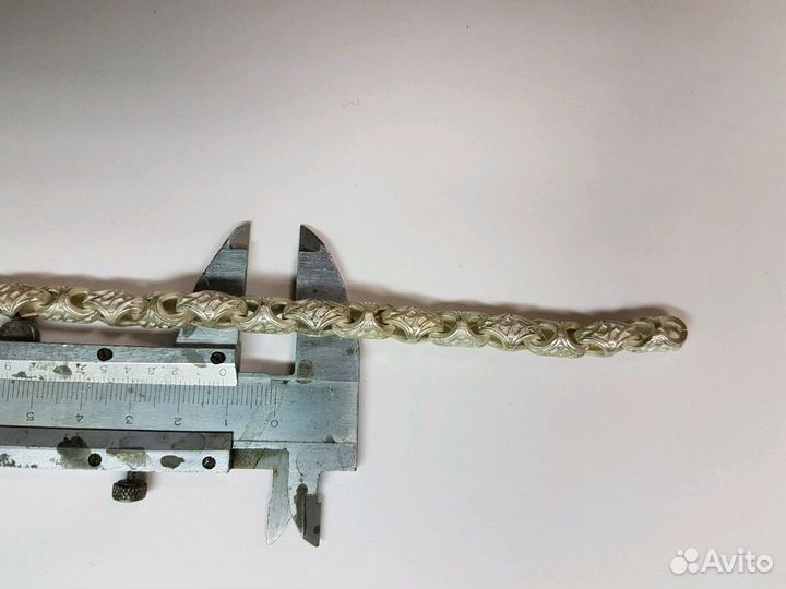 Цепи серебро