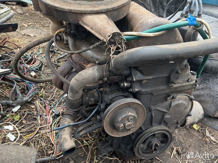 Двигатель ваз 2106 карбюратор