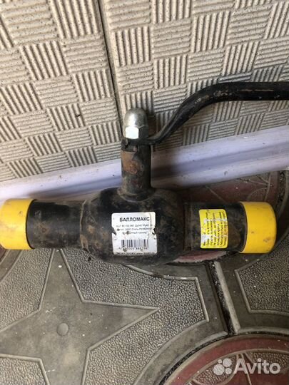 Краны шаровые стальные под приварку 15,20,25,40