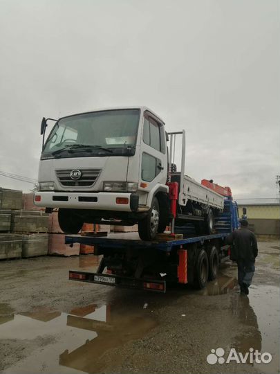 Услуги эвакуатора