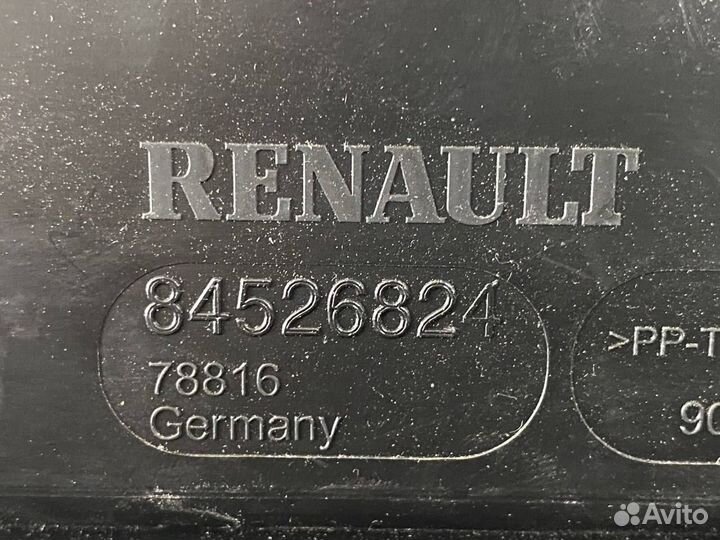 Воздуховод печки Renault T 84526821
