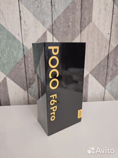 Xiaomi Poco F6 Pro, 12/512 ГБ