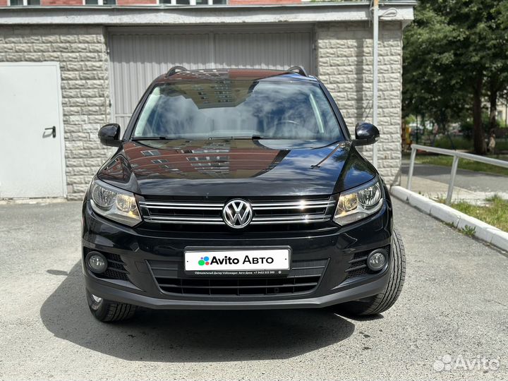 Volkswagen Tiguan 1.4 AMT, 2012, 65 600 км