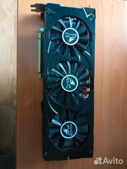 Видеокарты одним лотом