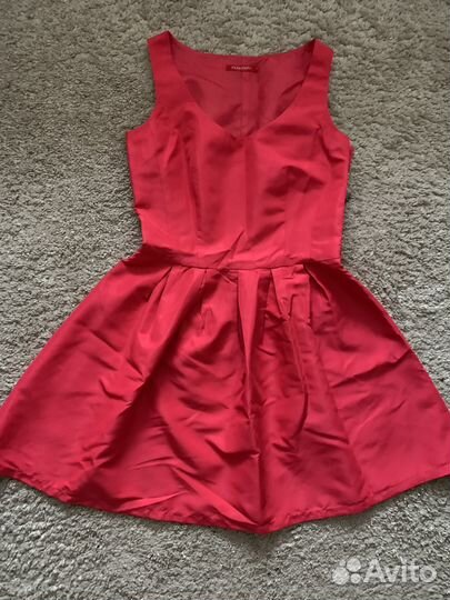 Платье розовое Ostin S M