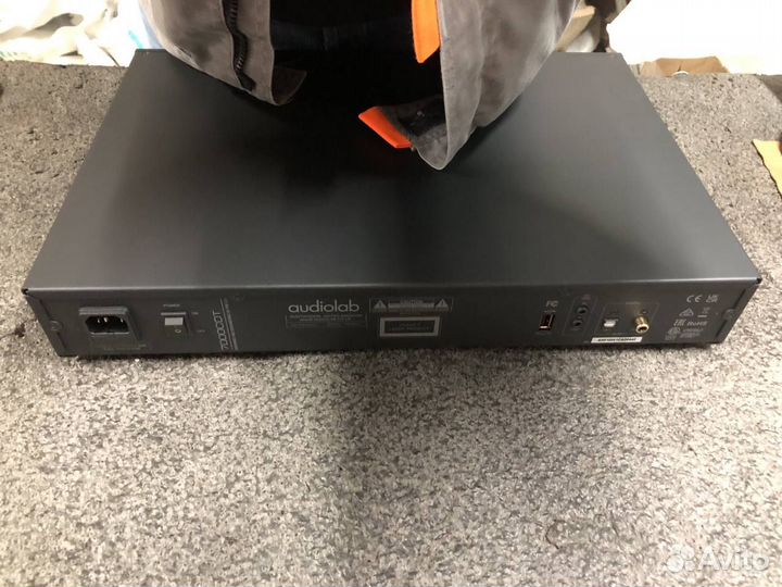 CD транспорт AudioLab 7000CDT Black (арт. 299155)