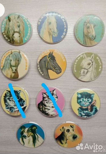 Значки СССР