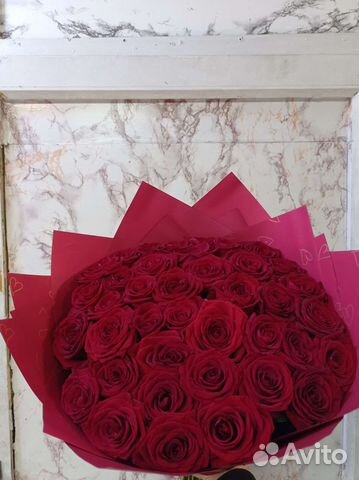 Красные Роз 51 шт