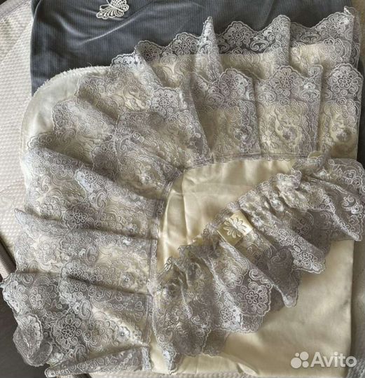 Комплект на выписку в роддом лето