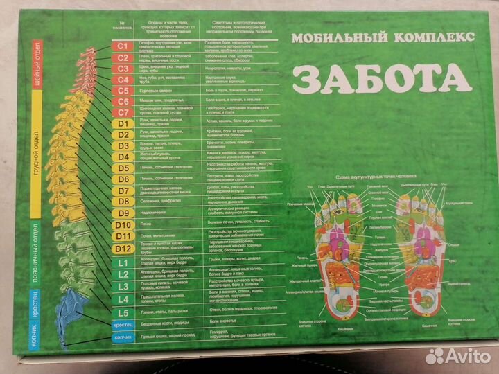 Массажный бытовой электрический прибор