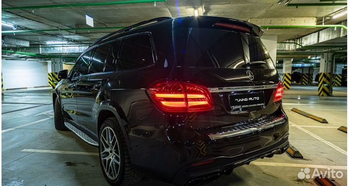 Обвес Mercedes Benz 166 gls AMG