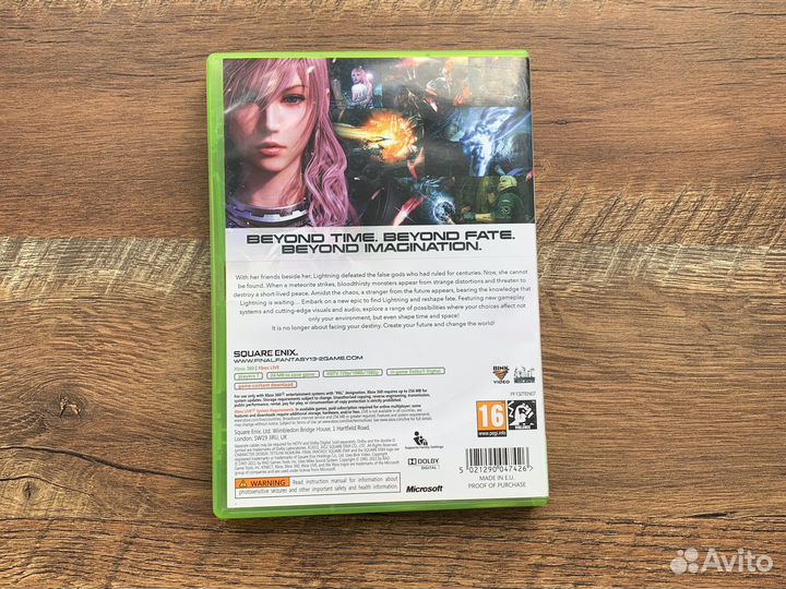 Final fantasy xiii -2 xbox 360 final fantasy 13-2