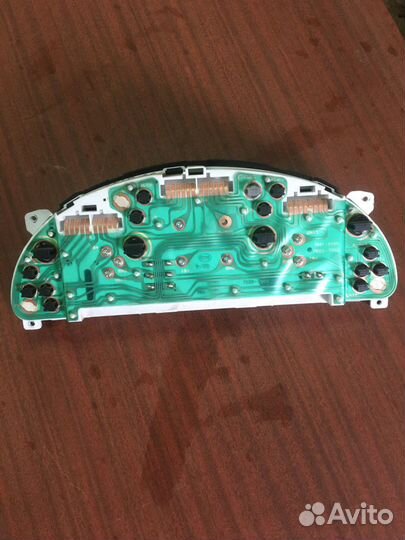 Панель приборов Chevrolet Lanos