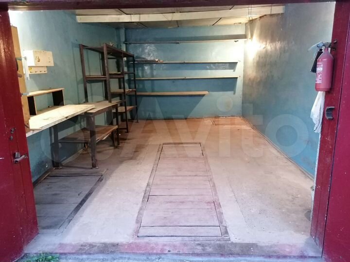 Гараж, 24 м²