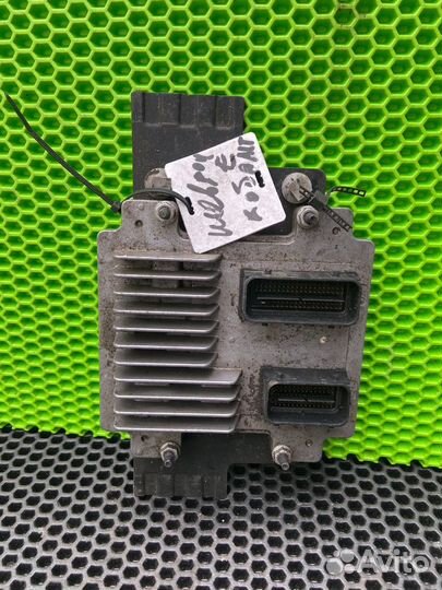 Блок управления двигателем chevrolet cobalt