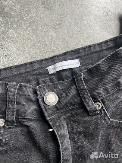 Джинсы скинни xxs