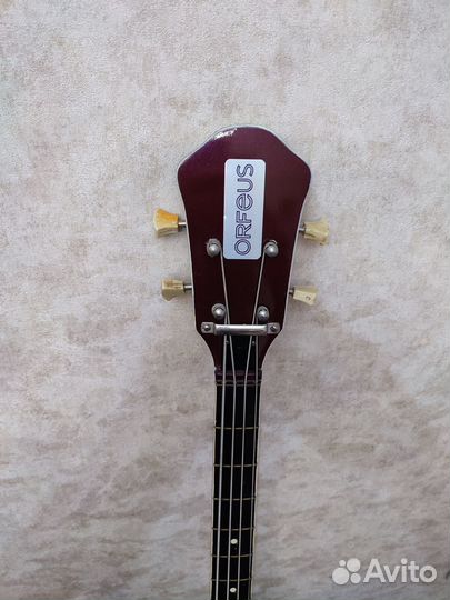 Продаётся бас гитара orfeus