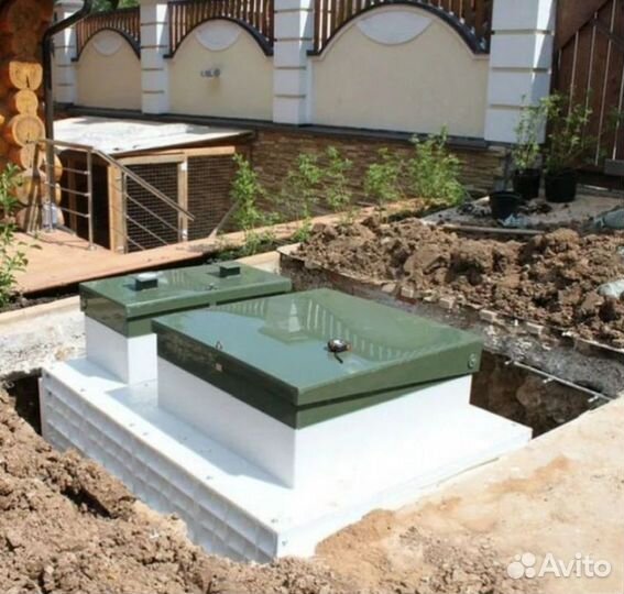 Био Септик глубокой очистки под ключ SE-83780