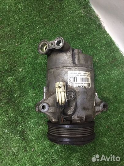 Компрессор кондиционера Opel Astra H седан 1.6