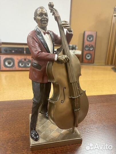 Коллекция статуэток джазовых музыкантов Veronese