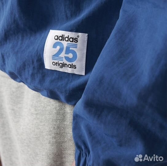 Ветровка анорак Adidas Limited Edition Vintage