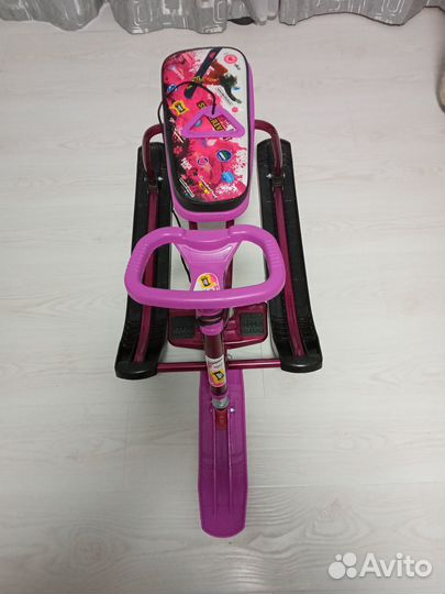 Детский снегокат