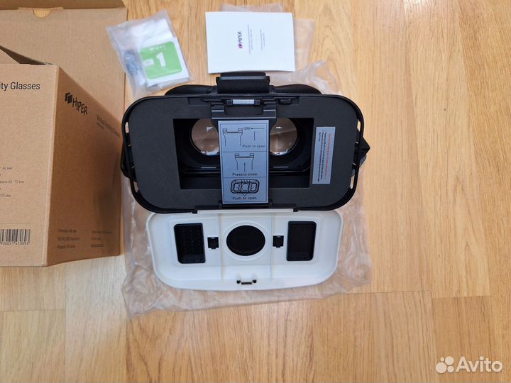 VR очки для смартфона hiper VRM