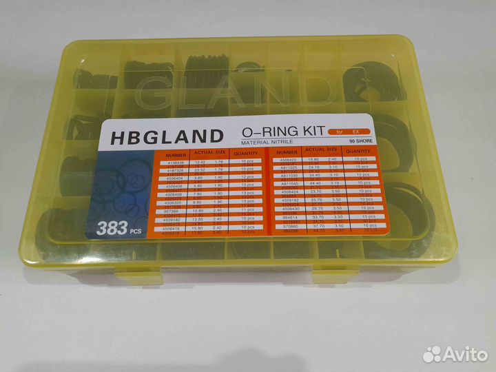 Набор уплотнительных колец KLB-J4002-HI hitachi