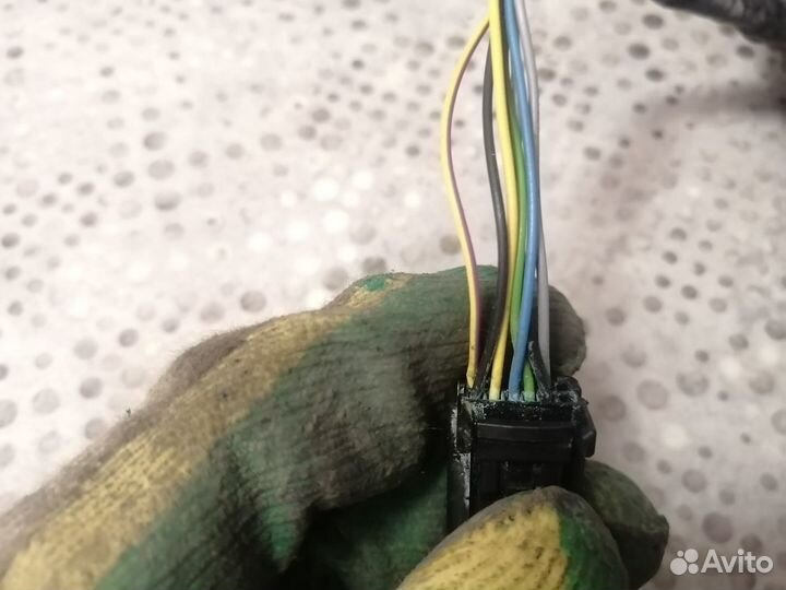 Зеркало правое электрическое для Renault Scenic 3