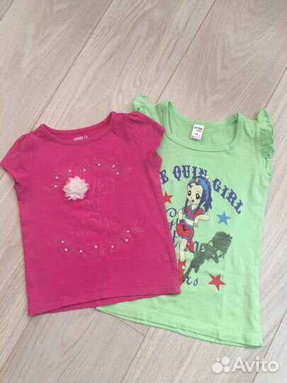 Пакет вещей для девочки 2-3 года