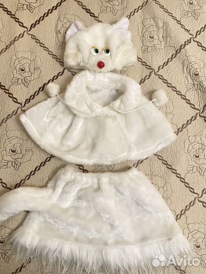 Костюм кошечки для девочки