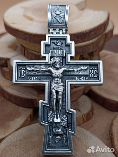 Серебряный крест