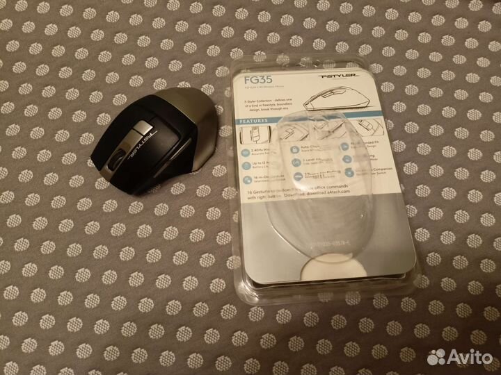 Мышь A4Tech Fstyler FG35 беспроводная новая