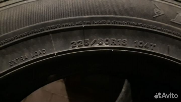 Dunlop SP Winter Ice 01 225/60 R18 104T