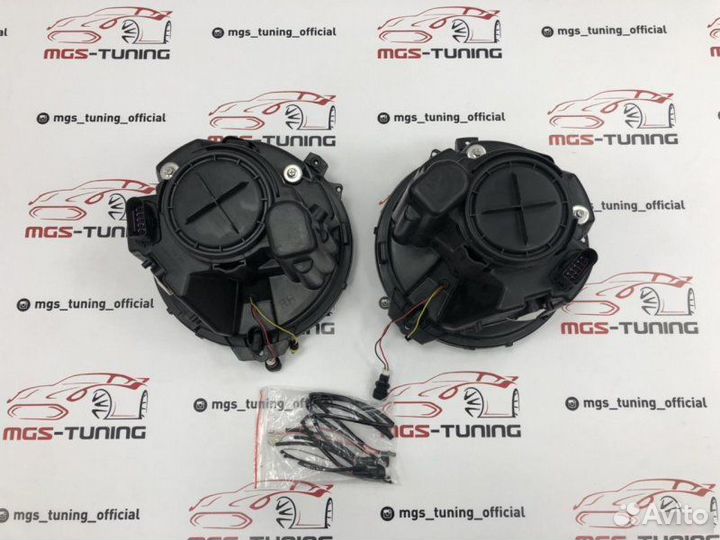 Фары Mercedes G-class w463 Mansory New 07-18 гг