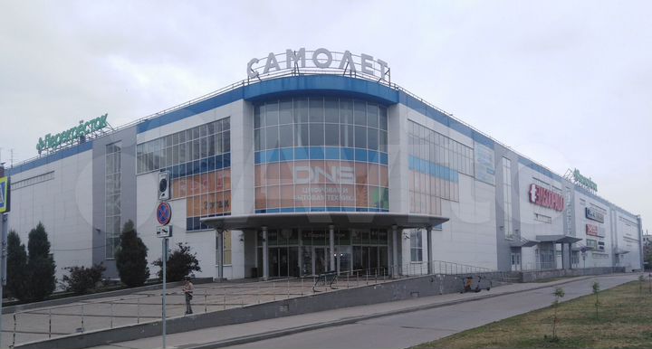 Торговая площадь, 31.7 м² Самара ТЦ Самолет