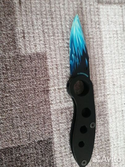 Нож деревянный