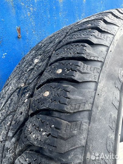 Диски R16 на зимней резины