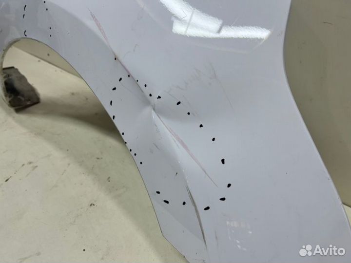 Крыло переднее правое Kia Rio 4 2017