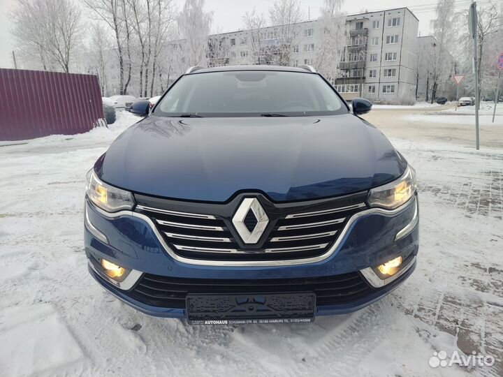 Renault Talisman 1.3 AMT, 2019, 53 000 км